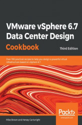 Okładka: VMware vSphere 6.7 Data Center Design Cookbook