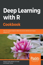 Okładka: Deep Learning with R Cookbook