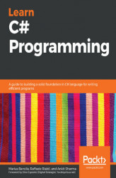 Okładka: Learn C# Programming