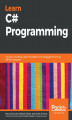 Okładka książki: Learn C# Programming