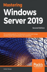 Okładka: Mastering Windows Server 2019