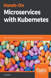 Okładka: Hands-On Microservices with Kubernetes