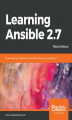 Okładka książki: Learning Ansible 2.7