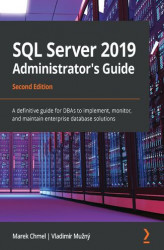 Okładka: SQL Server 2019 Administrator's Guide