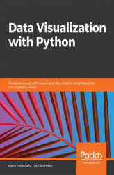 Okładka: Data Visualization with Python