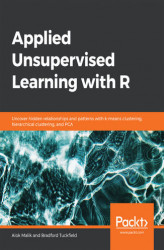 Okładka: Applied Unsupervised Learning with R