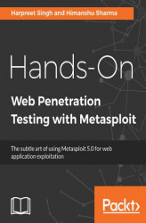 Okładka: Hands-On Web Penetration Testing with Metasploit
