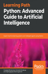 Okładka: Python: Advanced Guide to Artificial Intelligence