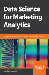 Okładka: Data Science for Marketing Analytics