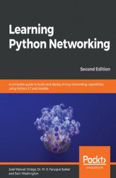 Okładka: Learning Python Networking