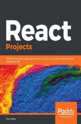 Okładka: React Projects