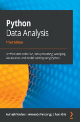 Okładka: Python Data Analysis