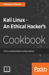 Okładka: Kali Linux - An Ethical Hacker's Cookbook