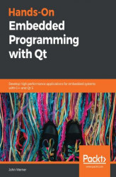 Okładka: Hands-On Embedded Programming with Qt