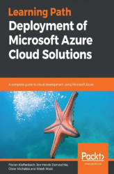Okładka: Deployment of Microsoft Azure Cloud Solutions