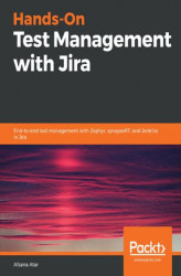 Okładka: Hands-On Test Management with Jira