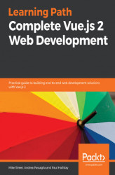 Okładka: Complete Vue.js 2 Web Development
