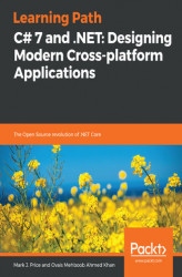 Okładka: C# 7 and .NET: Designing Modern Cross-platform Applications