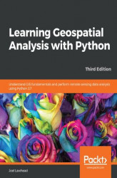 Okładka: Learning Geospatial Analysis with Python
