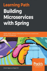 Okładka: Building Microservices with Spring
