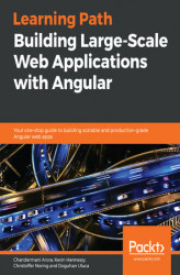 Okładka: Building  Large-Scale Web Applications with Angular