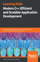 Okładka: Modern C++: Efficient and Scalable Application Development