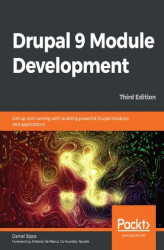 Okładka: Drupal 9 Module Development