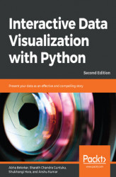 Okładka: Interactive Data Visualization with Python