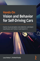 Okładka: Hands-On Vision and Behavior for Self-Driving Cars