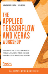 Okładka: The Applied TensorFlow and Keras Workshop