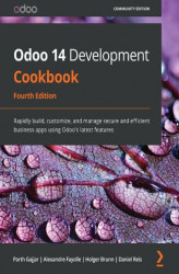 Okładka: Odoo 14 Development Cookbook
