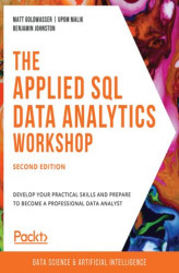 Okładka: The Applied SQL Data Analytics Workshop - Second Edition