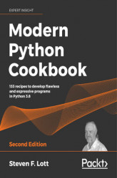 Okładka: Modern Python Cookbook