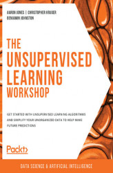 Okładka: The Unsupervised Learning Workshop