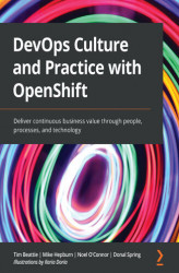 Okładka: DevOps Culture and Practice with OpenShift