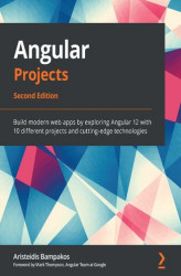 Okładka: Angular Projects