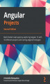 Okładka książki: Angular Projects