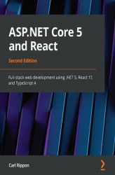 Okładka: ASP.NET Core 5 and React
