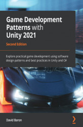 Okładka: Game Development Patterns with Unity 2021