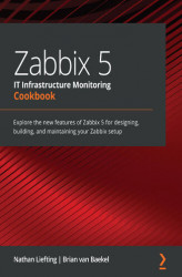Okładka: Zabbix 5 IT Infrastructure Monitoring Cookbook