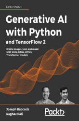 Okładka: Generative AI with Python and TensorFlow 2