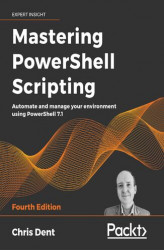 Okładka: Mastering PowerShell Scripting