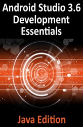 Okładka: Android Studio 3.6 Development Essentials. Java Edition