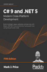 Okładka: C# 9 and .NET 5  Modern Cross-Platform Development