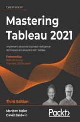 Okładka: Mastering Tableau 2021