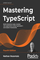 Okładka: Mastering TypeScript
