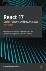 Okładka: React 17 Design Patterns and Best Practices