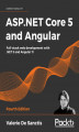 Okładka książki: ASP.NET Core 5 and Angular