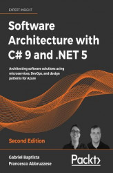 Okładka: Software Architecture with C# 9 and .NET 5
