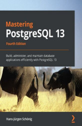 Okładka: Mastering PostgreSQL 13